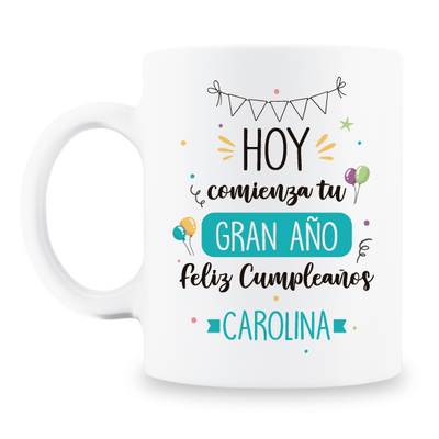 MS Regalos Personalizados | Taza Personalizada | Hoy comienza | My Sign Lima Peru