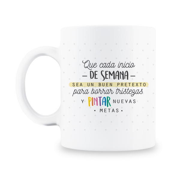 MS Regalos Personalizados | Taza personalizada | Inicio de semana | My Sign Lima Peru