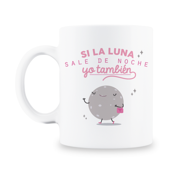 MS Regalos Personalizados | Taza personalizada | La luna | My Sign Lima Peru