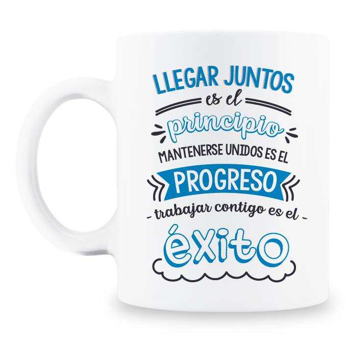 MS Regalos Personalizados | Taza Personalizada | Llegar juntos | My Sign Lima Peru