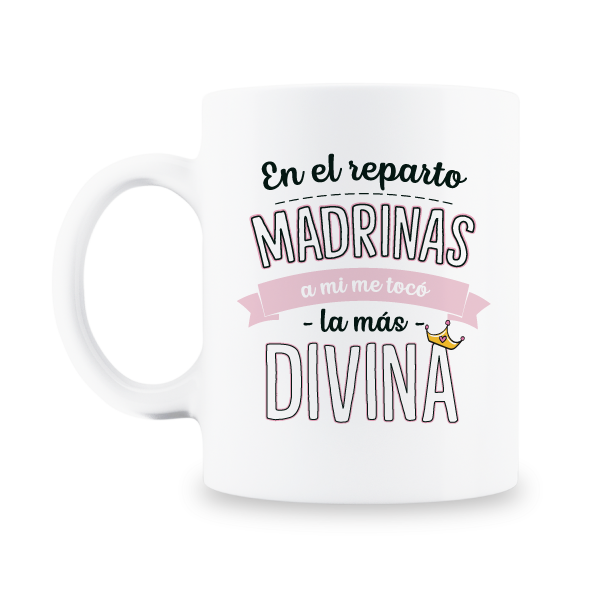 MS Regalos Personalizados | Taza personalizada | Madrina divina | My Sign Lima Peru