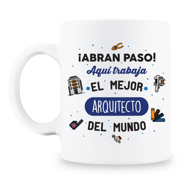 MS Regalos Personalizados | Taza Personalizada | Mejor Arquitecto | My Sign Lima Peru
