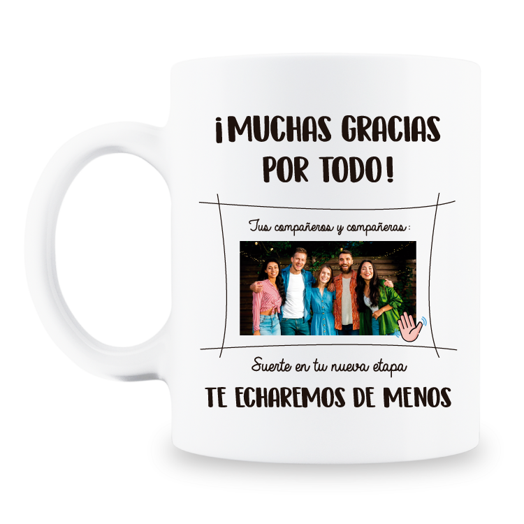 MS Regalos Personalizados | Taza Personalizada | Muchas gracias | My Sign Lima Peru