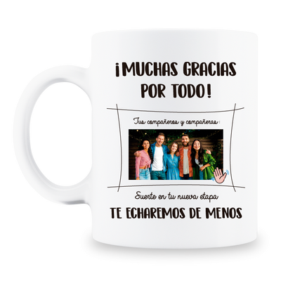 MS Regalos Personalizados | Taza Personalizada | Muchas gracias | My Sign Lima Peru