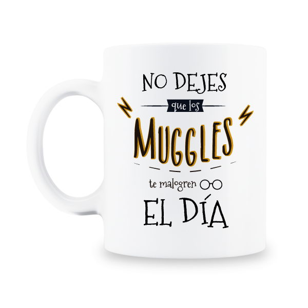 MS Regalos Personalizados | Taza personalizada | Muggles | My Sign Lima Peru
