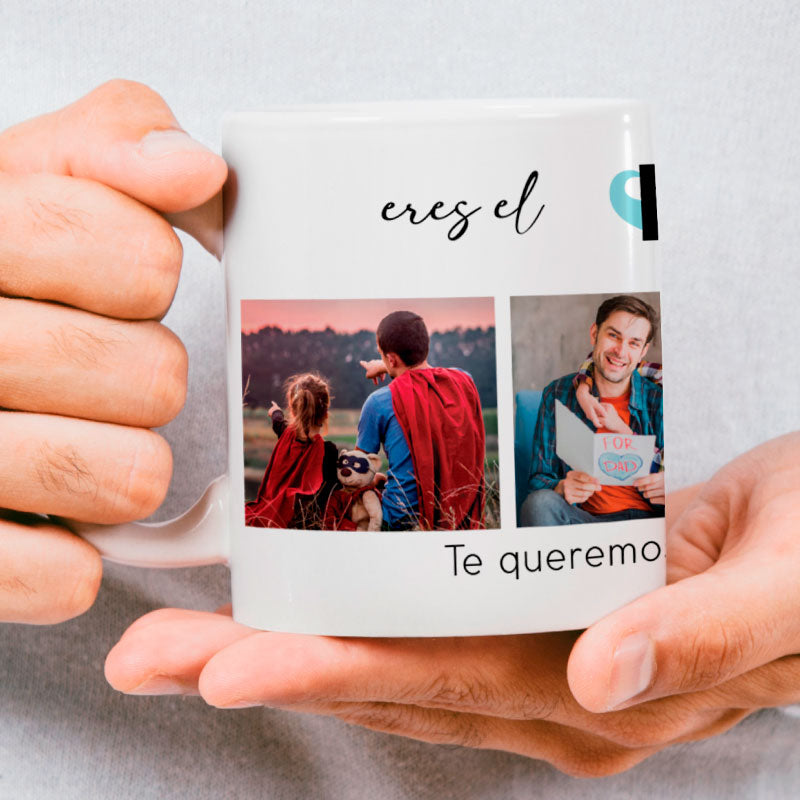 MS Regalos Personalizados | Taza Personalizada | Papá perfecto | My Sign Lima Peru