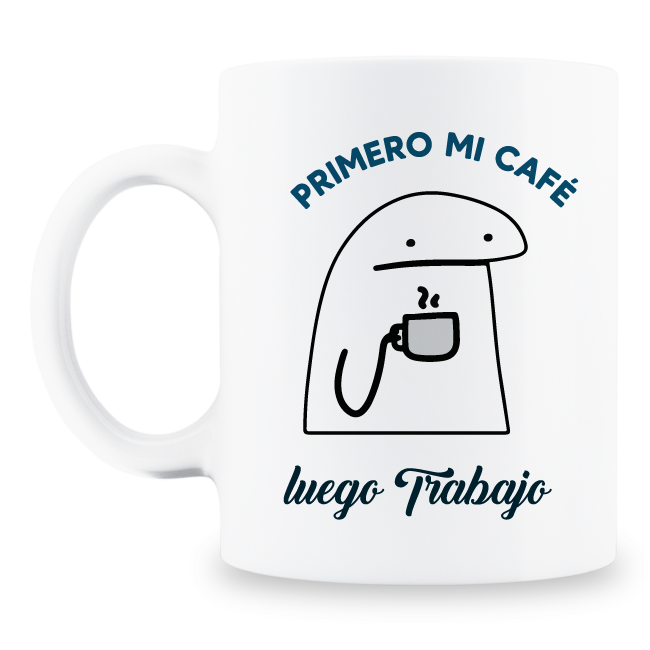 MS Regalos Personalizados | Taza Personalizada | Primero mi café | My Sign Lima Peru