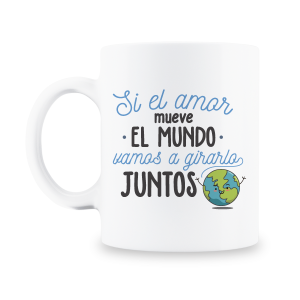 MS Regalos Personalizados | Taza personalizada | Si el amor | My Sign Lima Peru