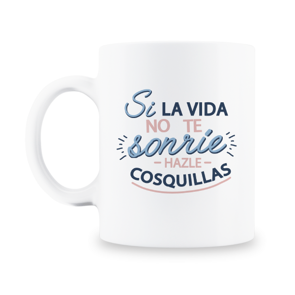 MS Regalos Personalizados | Taza personalizada | Si la vida | My Sign Lima Peru