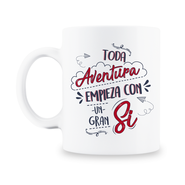 MS Regalos Personalizados | Taza personalizada | Toda aventura | My Sign Lima Peru