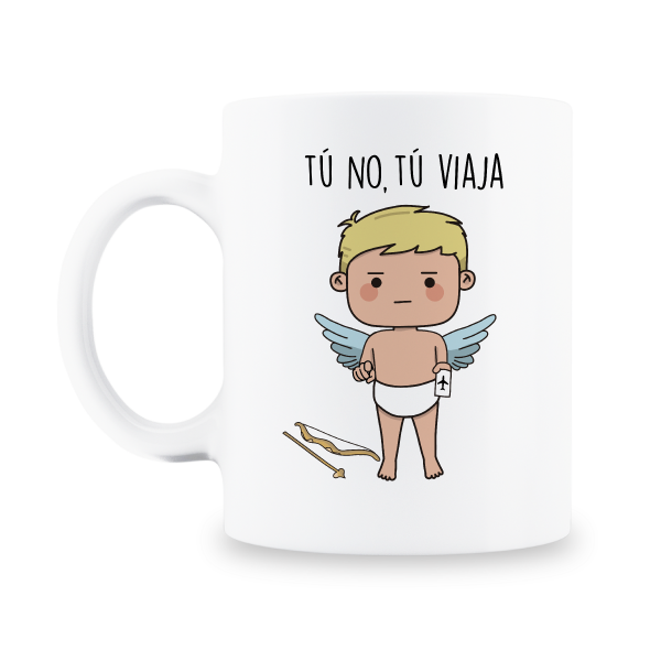 MS Regalos Personalizados | Taza personalizada | Tú no, tú viaja | My Sign Lima Peru