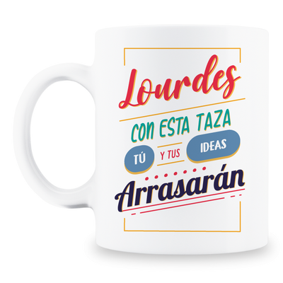 MS Regalos Personalizados | Taza Personalizada | Con esta taza | My Sign Lima Peru