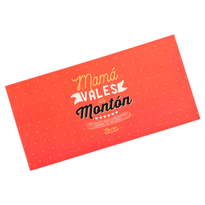MS Regalos Personalizados | Vale para Mamá Rosado | My Sign Lima Peru