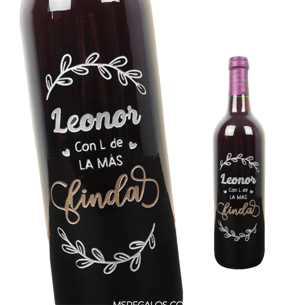 MS Regalos Personalizados | Vino Personalizado | La más linda | My Sign Lima Peru