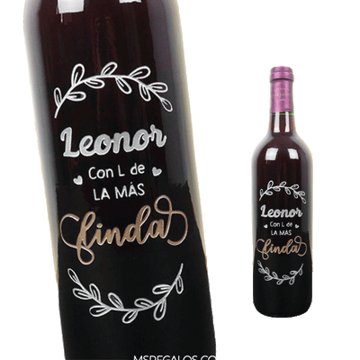 MS Regalos Personalizados | Vino Personalizado | La más linda | My Sign Lima Peru