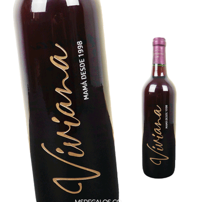 MS Regalos Personalizados | Vino Personalizado | Mamá desde | My Sign Lima Peru