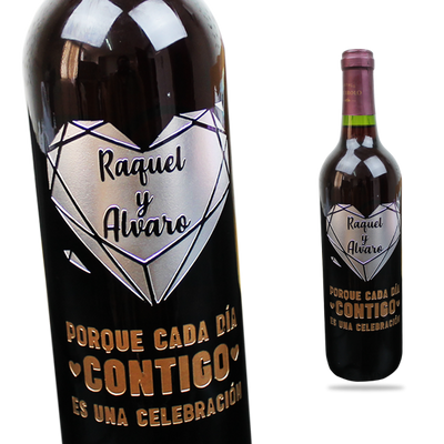 MS Regalos Personalizados | Vino Personalizado | Celebración | My Sign Lima Peru