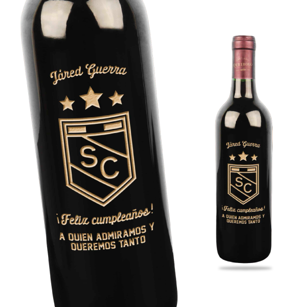 MS Regalos Personalizados | Vino Personalizado | Sporting Cristal | My Sign Lima Peru
