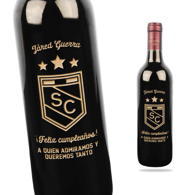 MS Regalos Personalizados | Vino Personalizado | Sporting Cristal | My Sign Lima Peru