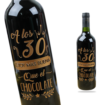 MS Regalos Personalizados | Vino Personalizado | Estoy mas buena | My Sign Lima Peru