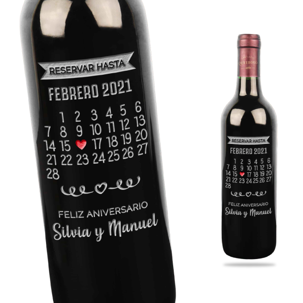 MS Regalos Personalizados | Vino Personalizado | Calendario | My Sign Lima Peru
