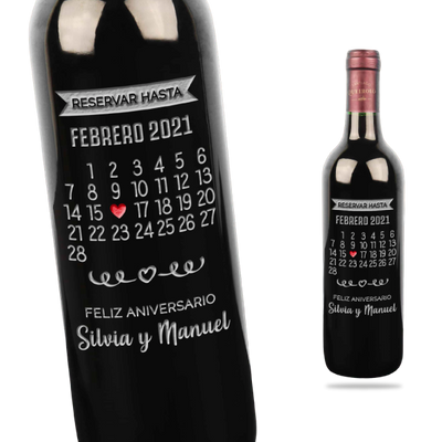 MS Regalos Personalizados | Vino Personalizado | Calendario | My Sign Lima Peru