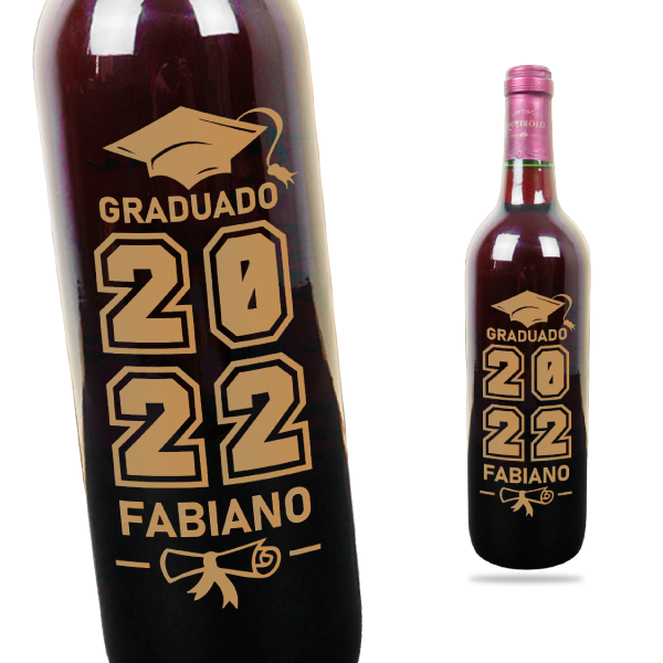 MS Regalos Personalizados | Vino Personalizado | Graduado | My Sign Lima Peru