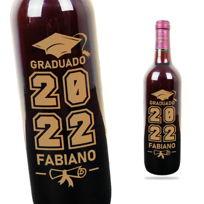 MS Regalos Personalizados | Vino Personalizado | Graduado | My Sign Lima Peru
