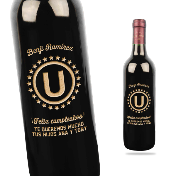 MS Regalos Personalizados | Vino Personalizado | Universitario | My Sign Lima Peru
