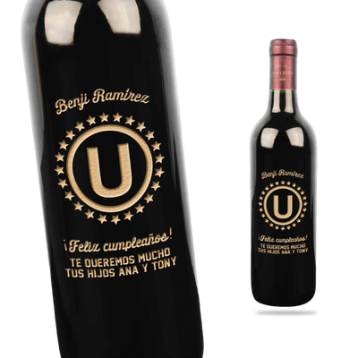 MS Regalos Personalizados | Vino Personalizado | Universitario | My Sign Lima Peru