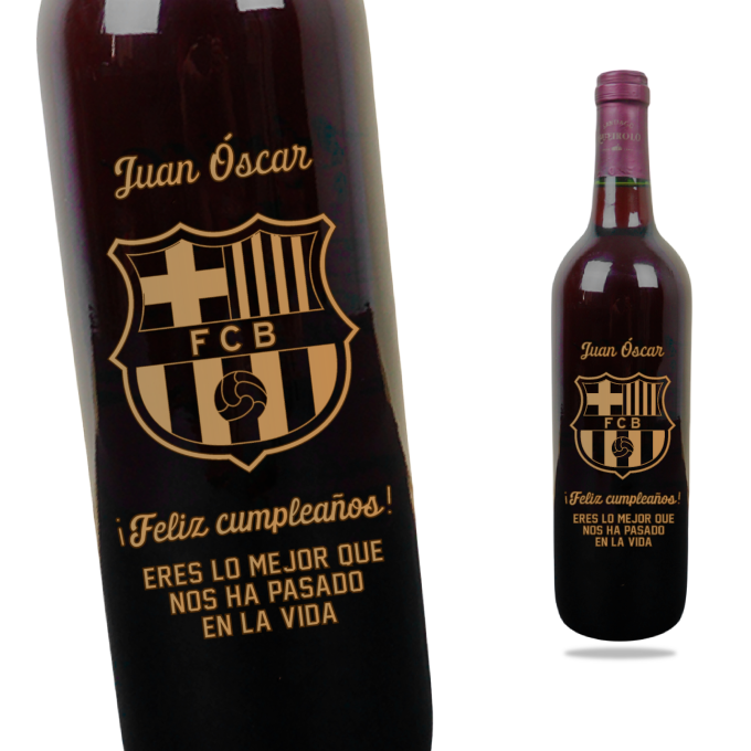 MS Regalos Personalizados | Vino Personalizado | Barcelona | My Sign Lima Peru