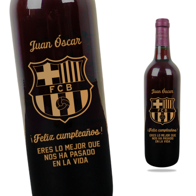 MS Regalos Personalizados | Vino Personalizado | Barcelona | My Sign Lima Peru