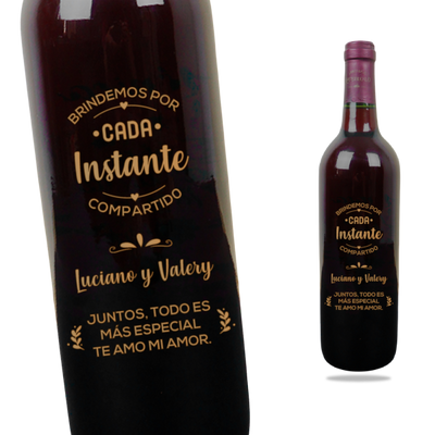 MS Regalos Personalizados | Vino Personalizado | Brindemos | My Sign Lima Peru