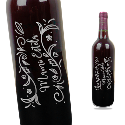 MS Regalos Personalizados | Vino Personalizado | Mami | My Sign Lima Peru