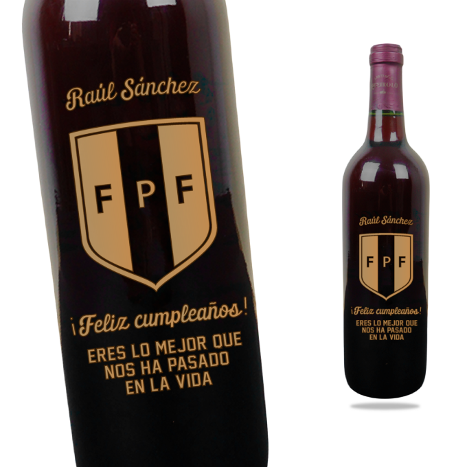 MS Regalos Personalizados | Vino Personalizado | Perú | My Sign Lima Peru