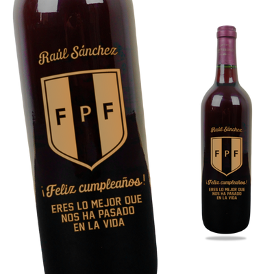MS Regalos Personalizados | Vino Personalizado | Perú | My Sign Lima Peru