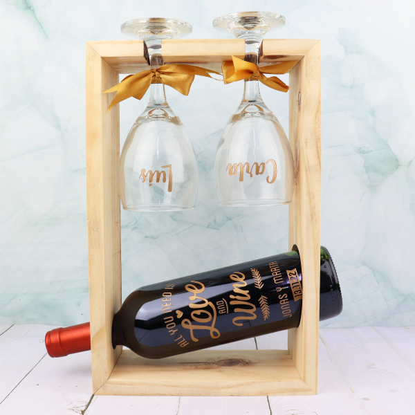 Gift Set | Vino y copas
