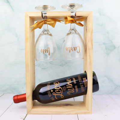 Gift Set | Vino y copas