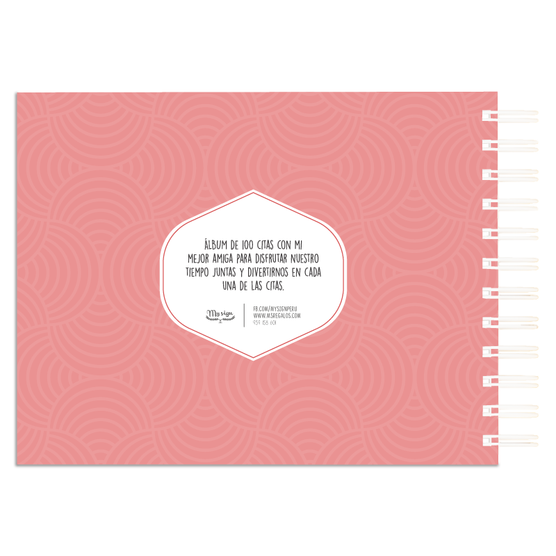 album-personalizado-100-citas-amiga-contratapa-ms-regalos-lima-peru