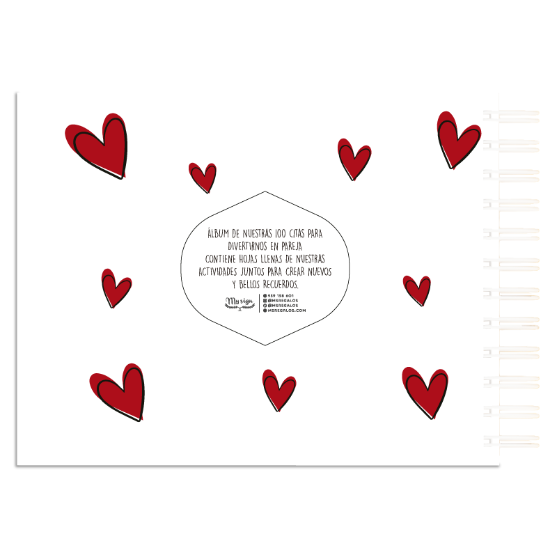 Álbum | 100 Citas Corazones