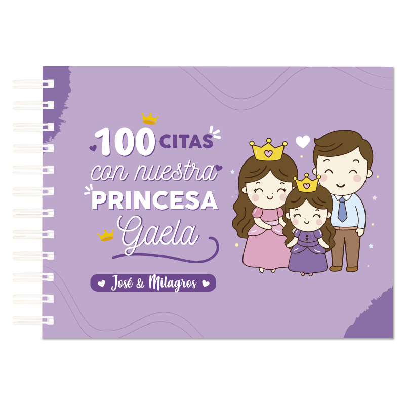 Álbum | 100 Citas en Familia 01