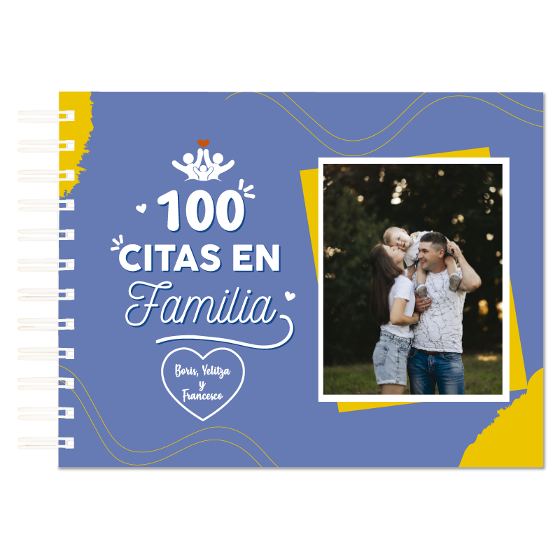 Álbum | 100 Citas en Familia 02