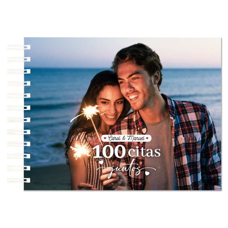 MS Regalos Personalizados | Álbum | 100 Citas Foto | My Sign Lima Peru
