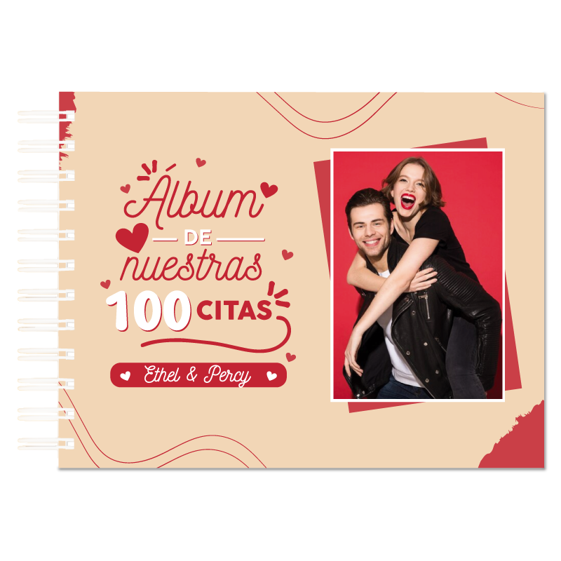MS Regalos Personalizados | Álbum | 100 Citas Foto 2 | My Sign Lima Peru