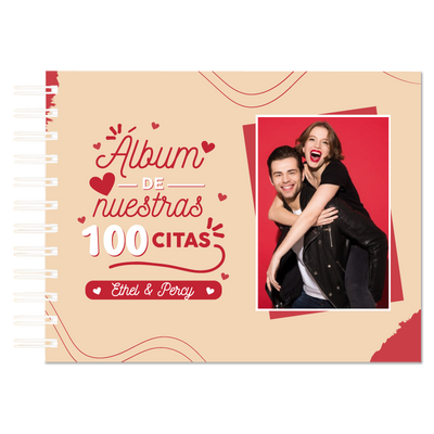 MS Regalos Personalizados | Álbum | 100 Citas Foto 2 | My Sign Lima Peru