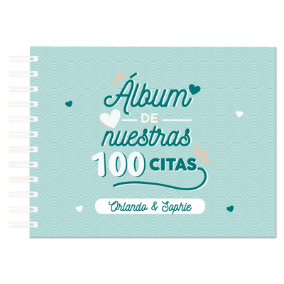 MS Regalos Personalizados | Álbum | 100 Citas Jade Nombres | My Sign Lima Peru