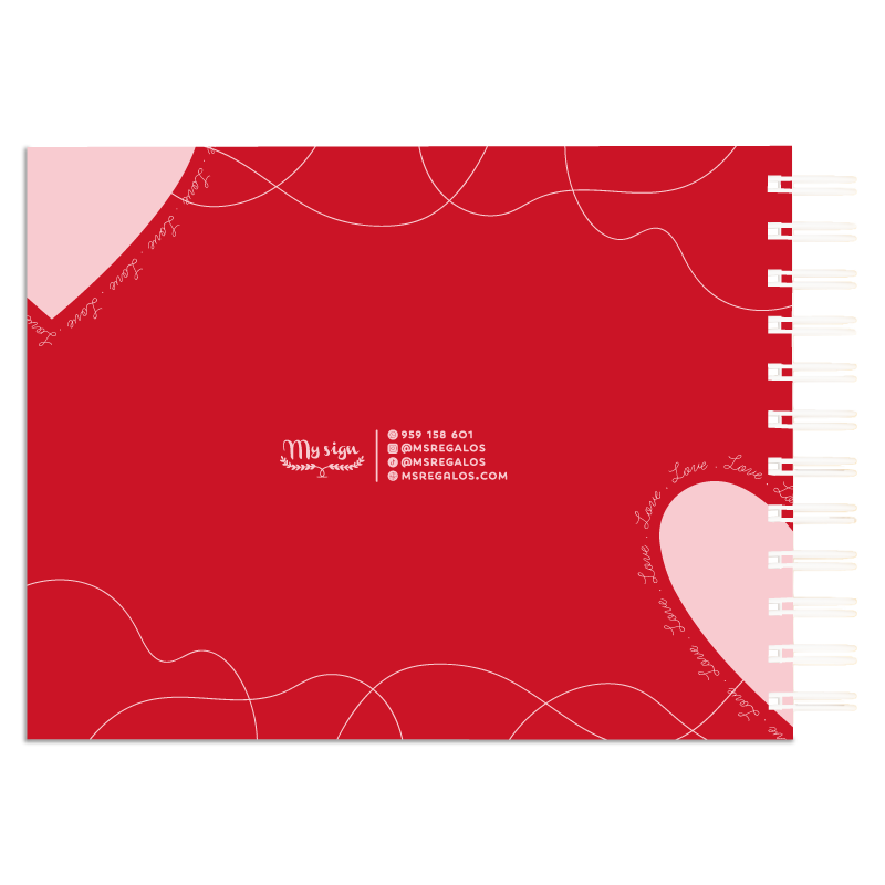 album-personalizado-amor-en-cada-pagina-contratapa-ms-regalos-lima-peru