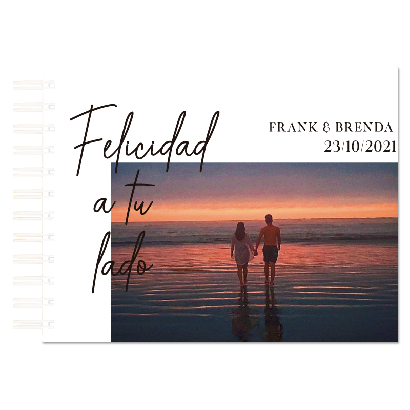 MS Regalos Personalizados | Álbum Personalizado | Felicidad A Tu Lado | My Sign Lima Peru
