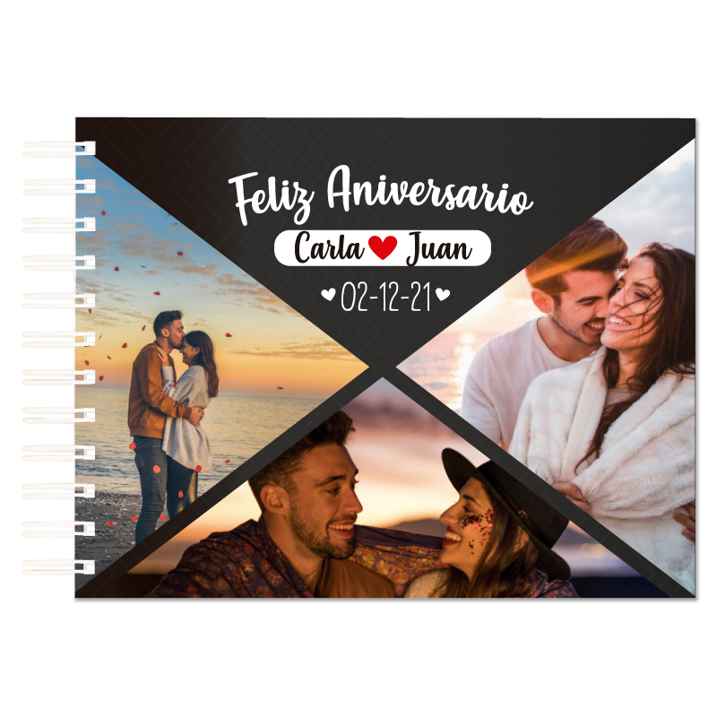 MS Regalos Personalizados | Álbum Personalizado | Feliz Aniversario | My Sign Lima Peru