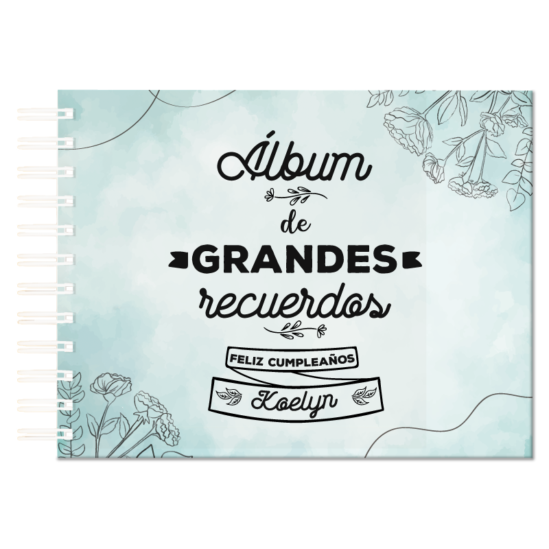MS Regalos Personalizados | Álbum Personalizado | Grandes recuerdos | My Sign Lima Peru